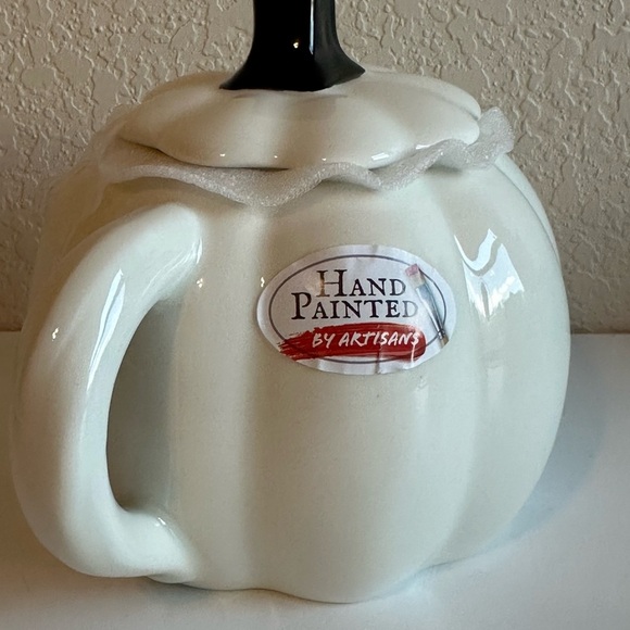 Disney Jack Skellington Halloween Pumpkin Mug New! Nightmare before Christmas - Picture 3 of 6